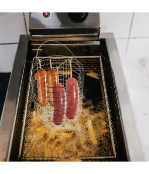 Factory Commercial Small Kitchen Cooking Tool Hot Dog Mesh for sale