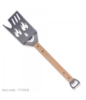 hot sale Sells Well Cooking Spatula Multi Tool Utensil Stainless Steel Grill BBQ tool