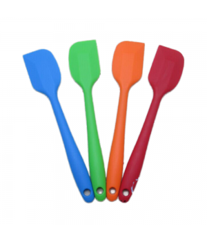 Wholesale Eco-Friendly Food Grade Silicone Kitchen Utensil Set Baking & Pastry Cooking Tools Including Spatula Utensil Set