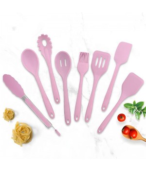 Hot Sale Heat Resistant Cooking Tool Utensil Set kitchen gadgets 7PCS Stainless Steel Kitchen Utensils Set