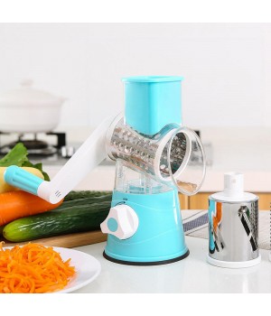 Kitchen Accessories Fruit Slicer Manual Cutter Carrot Grater Potato Slicer Drum Grater Vegetable Chopper For Kitchen