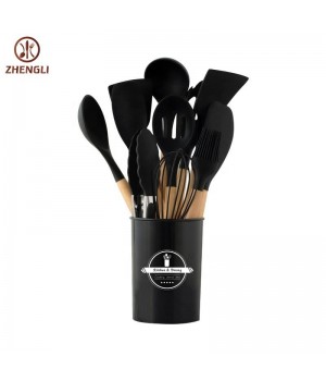 wholesale utensils kitchen set conina Non-Stick kitchen tools kitchenware Heat Resistant silicone kitchen utensils