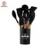 wholesale utensils kitchen set conina Non-Stick kitchen tools kitchenware Heat Resistant silicone kitchen utensils