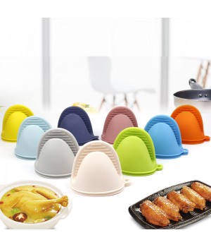 Customization Heat Resistant Silicone Oven Mitt Gloves Set Cooking Pinch Gloves Potholder Silicone Oven Mittens