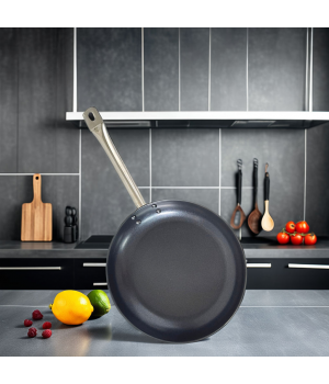 Nordic Style Stainless Steel Non-Stick Frying Wok Pan Wholesale Kitchen Dinnerware Set New Trends in Kitchen Times