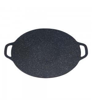 Oasis Wholesale Cookware Camping Aluminium Camping Grill Pan Portable Camping Nonstick Cookware Roasting Pans