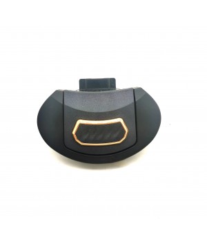 B200 fan-shaped accessories push slice cooking pot side handle fire-resistant hot resistant high temperature