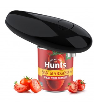 Kitchen Gadgets De Cuisine 2024 Battery Operation Can Opener One Touch Open Lid Screw Home Automatic Electric Jar Tin Opener
