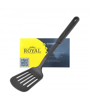 Cooking Wares Kitchen Spatulas Hot Selling Black Color Kitchen Roasting Turner Spatulas Utensils Set